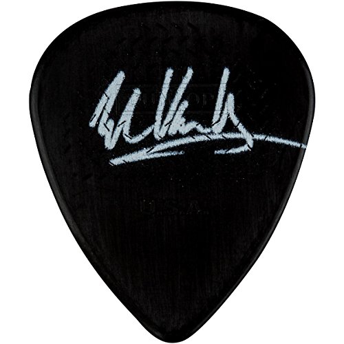 EVH Signature Series Picks (6 Pack) 1.0 mm Black/White