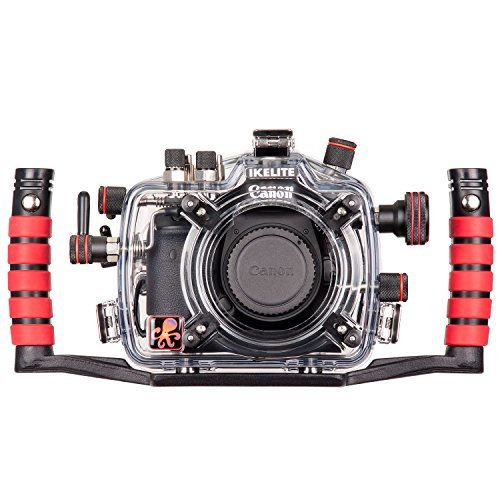 Ikelite 6871.08 Underwater Camera Housing with E-TTL for the Canon EOS 7D Mark II Digital Camera, Clear Molded