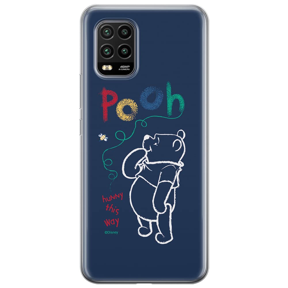 ERT GROUP mobile phone case for Xiaomi MI 10 LITE original and officially Licensed Disney pattern Winnie the Pooh and friends 004 optimally adapted to the shape of the mobile phone, case made of TPU — image 1