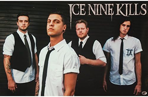 Ice Nine Kills - Concert Promo Poster