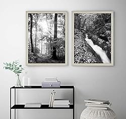 MCS Studio Gallery Frame, Gray Woodgrain, 18 x 24