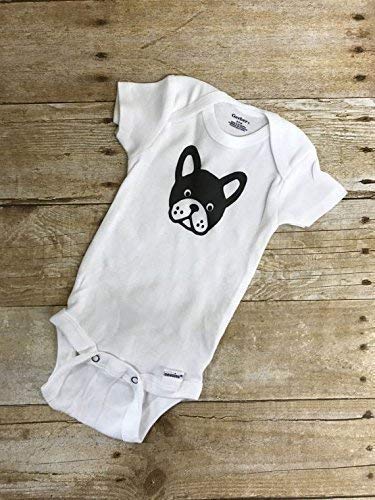 bulldog onesie for baby