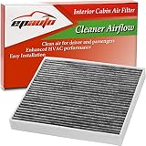 EPAuto CP809 (CF11809) Replacement for Cadillac/Chevrolet/GMC Premium Cabin Air Filter includes Activated Carbon