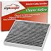 EPAuto CP809 (CF11809) Replacement for Cadillac/Chevrolet/GMC Premium Cabin Air Filter includes Activated Carbon primary