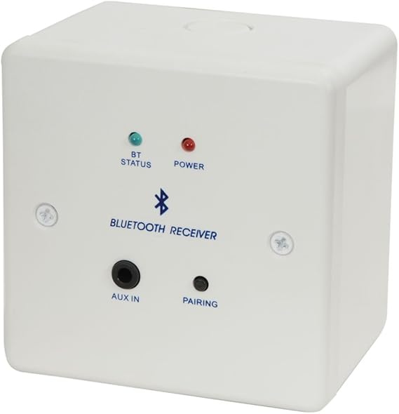Placa de Pared de Receptor Bluetooth y Caja Trasera: Amazon.es: Electrónica