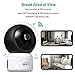 JINTU WiFi Security Camera, Tuya Smart Home IP Camera 1080P with Motion Detection, Night Version, Work with Amazon Alexa & Google Assistant- for Home/Office/Baby/Nanny/Pet Monitor
