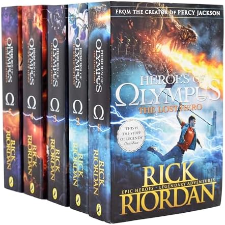 Amazon.com: Percy Jackson and the Olympians Hardcover Boxed Set