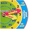 Premier Stationery Clever Kidz Magnetic Clever Clock as Mentioned H2754992