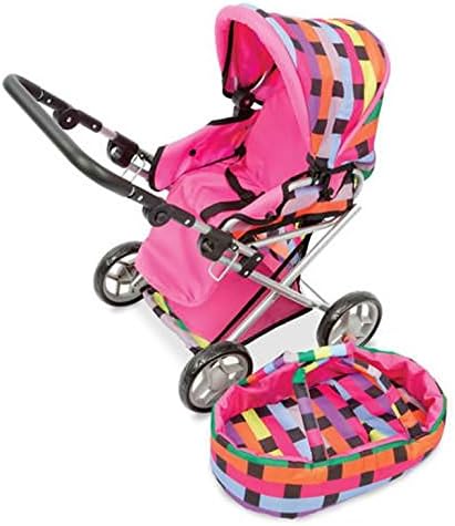 playwell double doll stroller