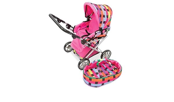 playwell double doll stroller