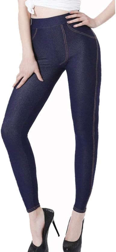 high waist jeggings amazon