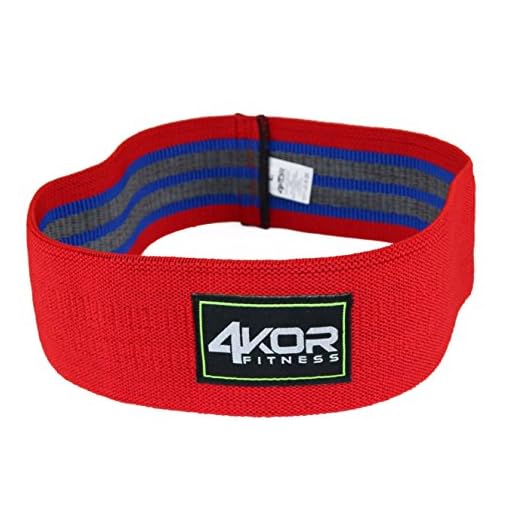 4KOR Fitness Resistance Loop Band Set, Perfect for Crossfit, Yoga, Physical Therapy, and Booty Building - Image 5