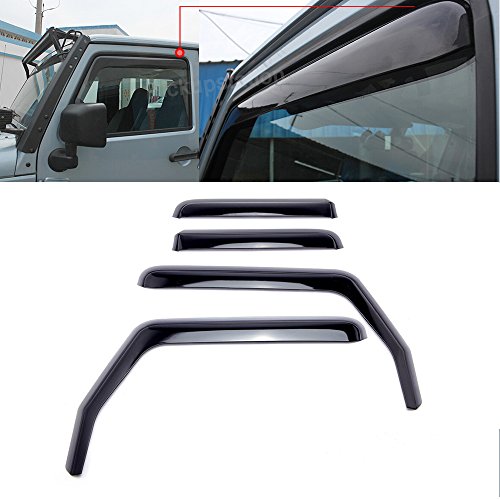 Buy Micropower Vent Window Visor Shade Shades Visors Rain Guards for