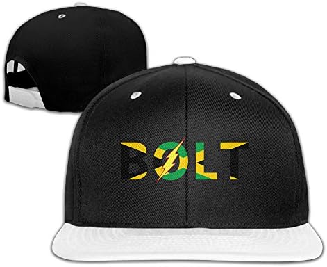 OKGOO King Flash 100m Bolt Jamaica Rio Olympic 2016 Adjustable Snapback Hats / Baseball Hats / Hip-hop Cap