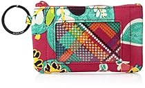 Vera Bradley Women's Zip Id Case, Rumba