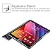 Fintie ASUS ZenPad S 8.0 (Z580C / Z580CA) SmartShell Case - Ultra Slim Lightweight Stand Cover with Auto Sleep / Wake for 2015 Released ASUS ZenPad S 8.0 Z580C / Z580CA Android Tablet, Starry Night