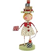 Lori Mitchell 14463 Wrappings and Ribbons Figurine 8.5"