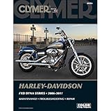 Clymer Manuals M254; Manual H-D Dyna Made by Clymer Manuals