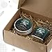 Beard Oil and Balm Deluxe Kit for Men - 100% Natural Beard Balm Ingredients for Best Beard Care - Mustache Grooming, Beard Growth - Signature fresh manly scent - Premium Gift Box - Free eBook
