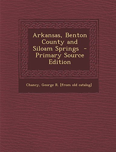 Benton County Arkansas