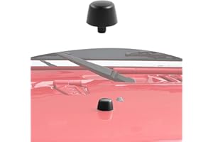 RT-TCZ for Wrangler JK Hood Rubber Bumper for Jeep Wrangler JK JKU 2007-2017 Black Factory Replacement Accessories 1pcs