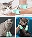 Silicone Anti-Scratch Cat Boots Anti-Scratch Cat Shoes Rubber Nail Cover Precaution Scratch Gloves for Cat Injection Cat Paw Protector for Bathing,Home Barbering,Treatment in Pet Hospital,4 Pcs (S)