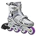 Roller Derby Cobra Girl's Adjustable Inline Skates