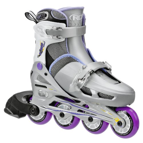 Roller Derby Cobra Girl's Adjustable Inline Skates