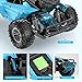 Tomzon Remote Control Car, 1/16 Scale High Speed Car, 2.4GHz Off Road Trucks with Shock Absorbers Anti-Slip Tires, 30 Minutes of Battery Life, RC Toy for Kids & Adults