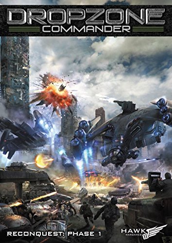 Dropzone Commander Reconquest Phase 1 Expansion Rulebook DZC 10012