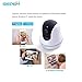 SIEPEM Home camera/1080P/Wifi Camera/Security Camera System Wireless with Night Vision,Indoor Camera/IP Camera with 2 Way Audio,Pet Camera/WiFi Baby Monitor,PTZ Wireless Webcam,SD Card &Cloud Storage