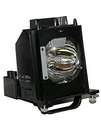 MITSUBISHI wd65 C9 TV Asamblea Jaula con alta calidad proyector de la foco incluida