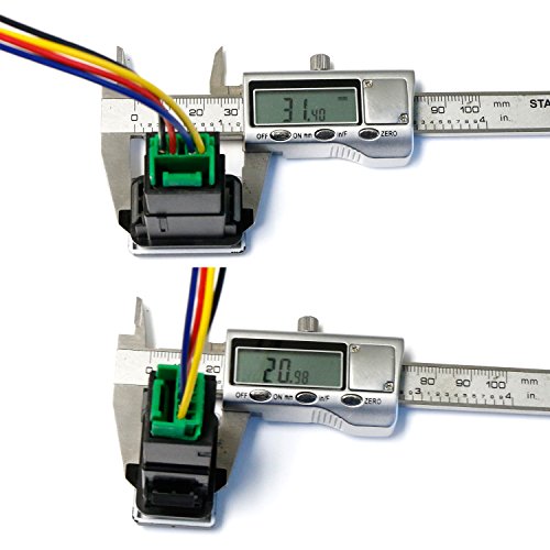 image for iJDMTOY (1) Factory Style 4-Pole 12V Push Button Switch w/ LED Backgro
