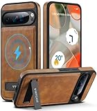 WTCASE for Google Pixel 9 Pro XL Case Leather