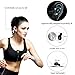 Bluetooth Earbud, KNGUVTH Wireless Headset Mini Car Earphone Hands Free Call Invisible in-Ear Sport Headphone with Microphone for iPhone, Smartphones Android-One Piece (Black)