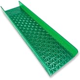 Dream Mat 4x16 Micro Adventure Clean Up Sluice Box - No Flare for Gold Clean Ups - Portable Sluice - Gold Sluice (Green)