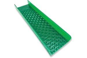 Dream Mat 4x16 Micro Adventure Clean Up Sluice Box - No Flare for Gold Clean Ups - Portable Sluice - Gold Sluice (Green)