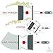 Wallybroom - Quick and Easy Wet or Dry Broom Dustpan - Clean Any Wet or Dry Mess; Replaces Paper Towels, Rags and Mop; Designed and Built Like Nothing Else.