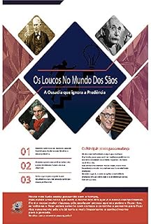 Livro Os Loucos No Mundo Dos Sãos : A Ousadia que ignora a Prudência