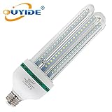 OUYIDE 250 Watt Equivalent LED Bulbs 30W Daylight 6000K LED Corn Light Bulbs 3300LM E26 E27 Base