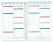 bloom daily planners Bound to-Do List Book - UNDATED Daily Planning System Tear Off Calendar Pages - 6
