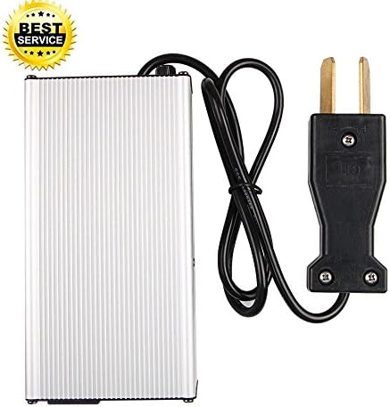 BestGolf Golf Cart Battery Charger,NEW 36 Volt Battery Charger with LED Screen and Crows Foot Connector For Ez Go Club Car DS EZgo TXT