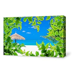 signwin-Canvas Wall Art-The Scenery Under Green Leaves-Canvas Prints...