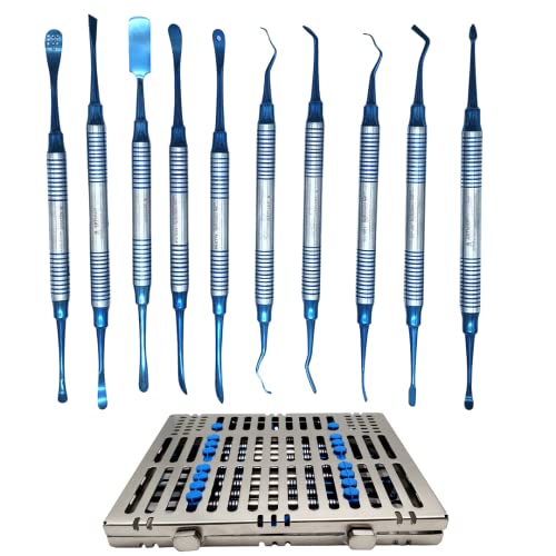 Periosteal Dental Elevators Set10 pcs Periosteum Elevator implant ...
