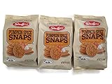 Stauffer's Pumpkin Spice Snaps Cookies, 14 Oz Bags (Set of 3)