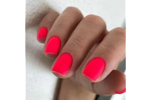 IN.HYPE N.HYPE Gel Polish UV/LED Cured Neon Bright Pink Red #84 Soak Off