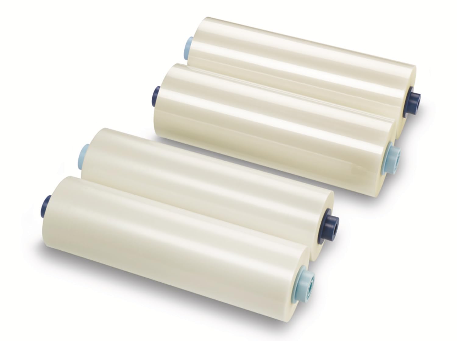 GBC Ezload Laminating Film Roll for GBC Ultima 35 125 Micron 305 mm x 60 m Gloss - Pack of 2, Cream