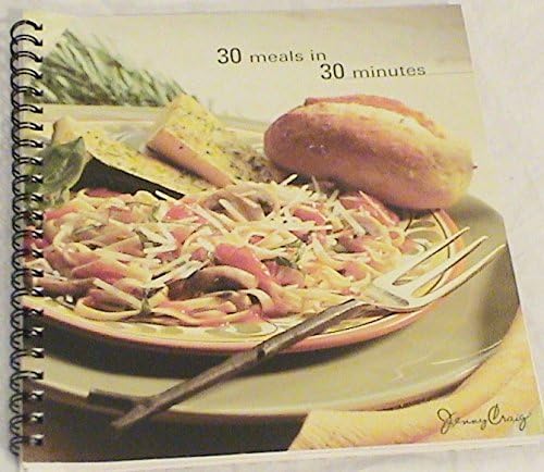 Jenny Craig 30 Meals in 30 Minutes