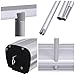 T-Sign 33 x 79 Inches Retractable Roll Up Banner Stand with Traveling Bag for Trade Show Display Wall Exhibition