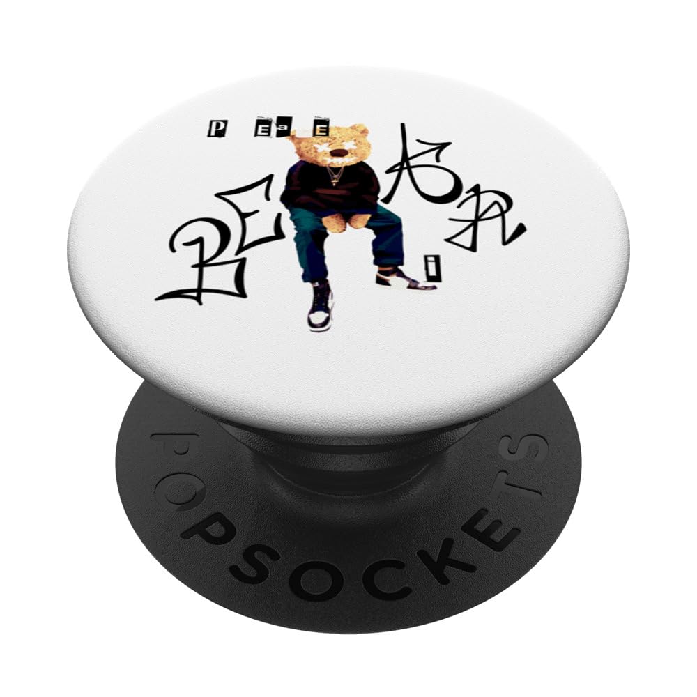 Please Bear With Me PopSockets Swappable PopGrip